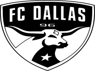FC DALLAS 96 logo