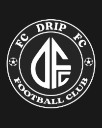 FC DRIP FC FOOTBALL CLUB FC logo