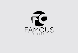 FC FAMOUS CHOICE logo