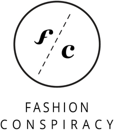 F/C FASHION CONSPIRACY logo