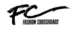 FC FASHION CROSSROADS logo