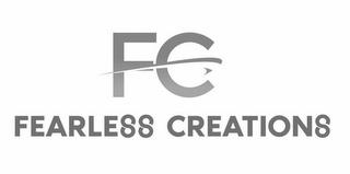 FC FEARLESS CREATIONS logo
