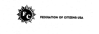 FC FEDERATION OF CITIZENS-USA logo