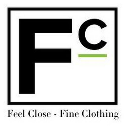 FC FEEL CLOSE - FINE CLOTHING logo
