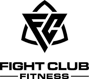 FC FIGHT CLUB FITNESS logo
