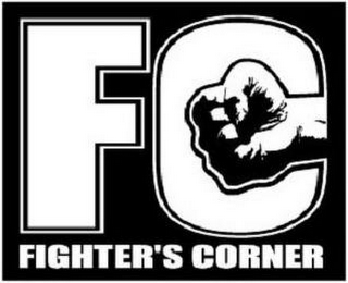 FC FIGHTER'S CORNER logo