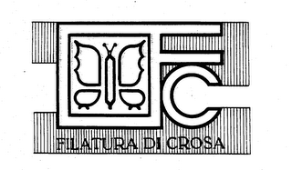 FC FILATURA DI CROSA logo