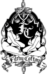 FC FILTHY COTTON logo