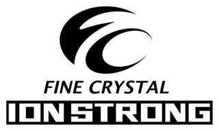 FC FINE CRYSTAL ION STRONG logo