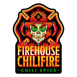 FC FIREHOUSE CHILIFIRE CHILI SPICE logo