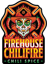 FC FIREHOUSE CHILIFIRE CHILI SPICE logo