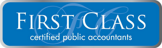 FC FIRST CLASS CERTIFIED PUBLIC ACCOUNTANTS logo