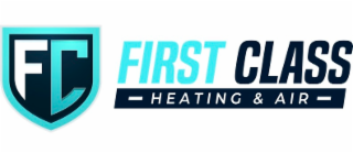 FC FIRST CLASS HEATING & AIR logo