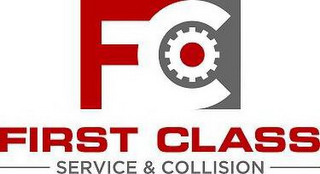 FC FIRST CLASS SERVICE & COLLISION logo