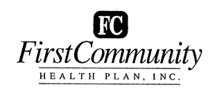 FC FIRST COMMUNITY HEALTH PLAN, INC. logo