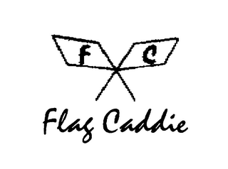 FC FLAG CADDIE logo