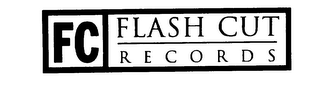FC FLASH CUT RECORDS logo