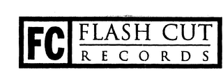 FC FLASH CUT RECORDS logo