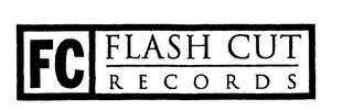 FC FLASH CUT RECORDS logo