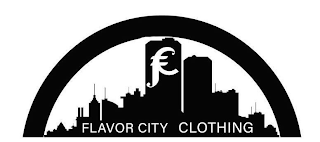 FC FLAVOR CITY CLOTHING logo
