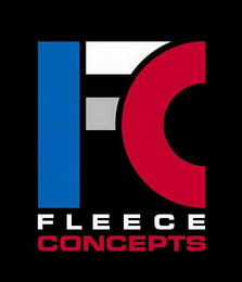FC FLEECE CONCEPTS logo
