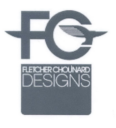 FC FLETCHER CHOUINARD DESIGNS logo