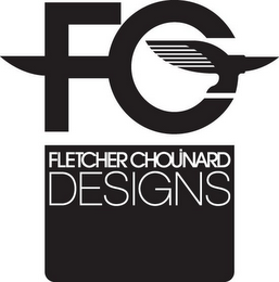 FC FLETCHER CHOUINARD DESIGNS logo