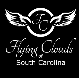 FC FLYING CLOUDS OF SOUTH CAROLINA logo