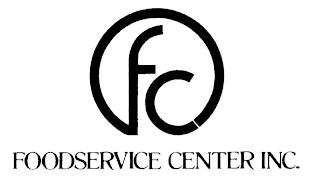 FC FOODSERVICE CENTER INC logo