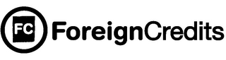 FC FOREIGN CREDITS logo