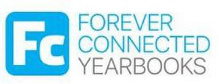 FC FOREVER CONNECTED YEARBOOKS logo