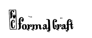 FC FORMAL CRAFT logo
