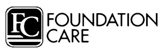 FC FOUNDATION CARE logo