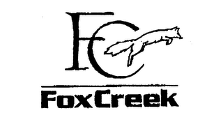 FC FOXCREEK logo