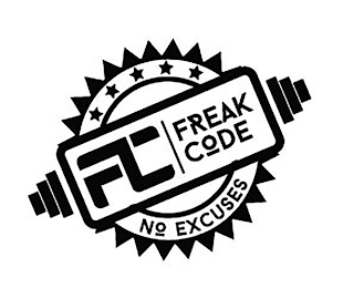 FC FREAK CODE NO EXCUSES logo