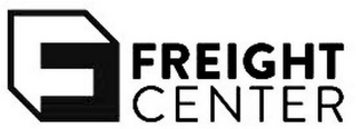 FC FREIGHT CENTER logo