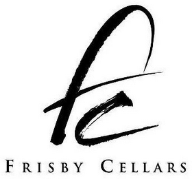 FC FRISBY CELLARS logo