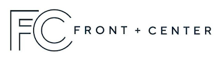 FC FRONT + CENTER logo