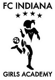 FC INDIANA GIRLS ACADEMY logo