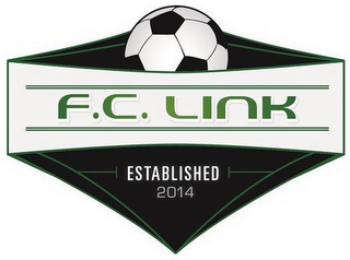 F.C. LINK ESTABLISHED 2014 logo