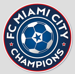 FC MIAMI CITY CHAMPIONS logo