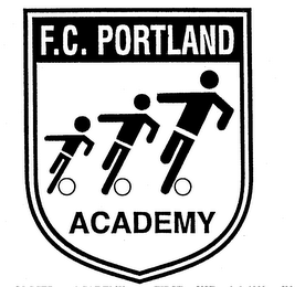 F.C. PORTLAND ACADEMY logo