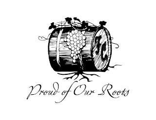 FC PROUD OF OUR ROOTS logo