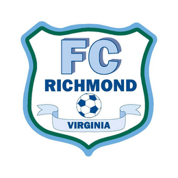 FC RICHMOND VIRGINIA logo