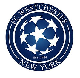 FC WESTCHESTER NEW YORK EST. 1984 logo