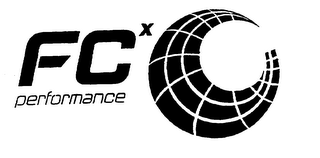 FC X PERFORMANCE logo