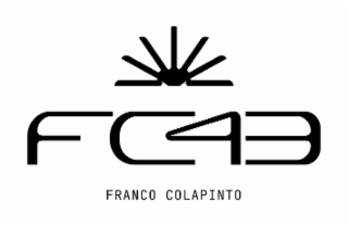 FC43 FRANCO COLAPINTO logo