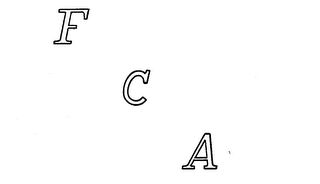 FCA logo
