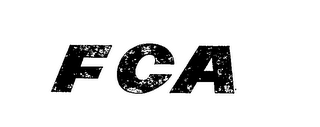 FCA logo