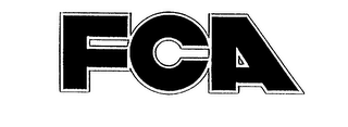 FCA logo